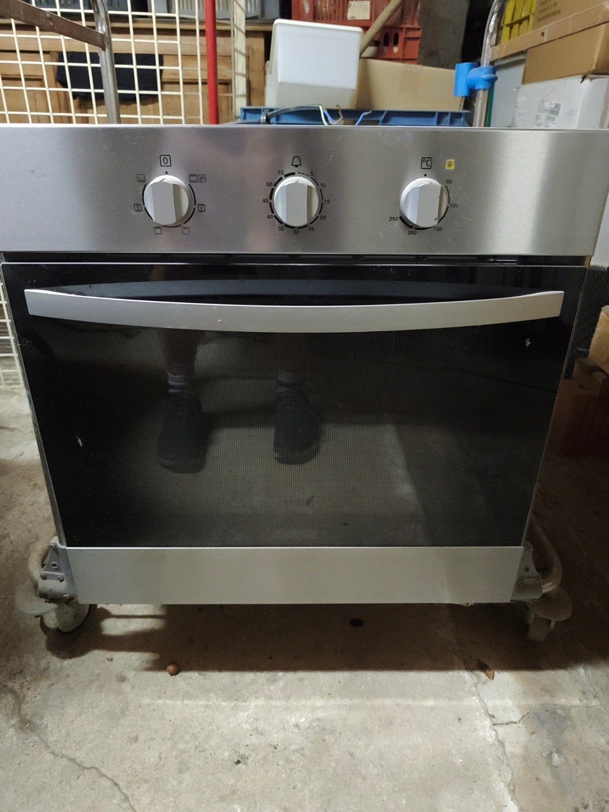 Zanussi oven, Ophalen, Inbouw, Zanussi, Oven