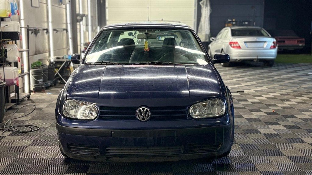 volkswagen golf 1.9 bj2001 DIESEL MANUEEL 381796km, 50 kW, 4 cilinders, Blauw, https://public.car-pass.be/vhr/9df5354e-1cc4-433d-8cfd-528d4bebe086