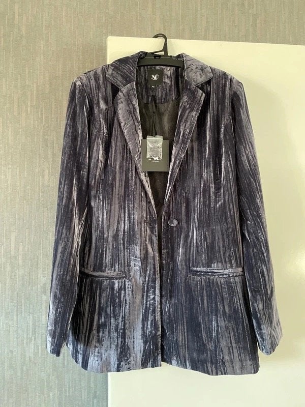 Fluwelen blazer voor dames van Nü Denmark maat XS, Kostuum of Pak, Nü Denmark, Nieuw, Ophalen of Verzenden