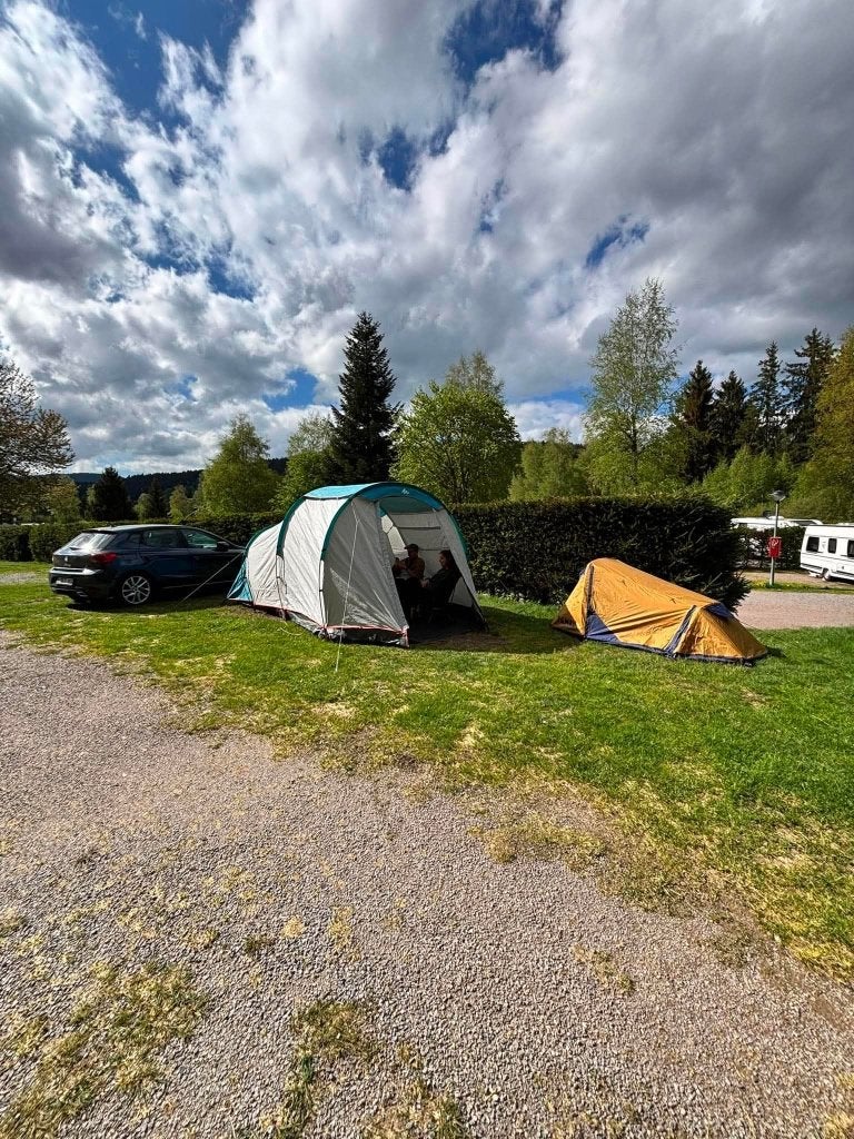 Tent, Caravanes & Camping, Enlèvement, Comme neuf, Jusqu'à 4