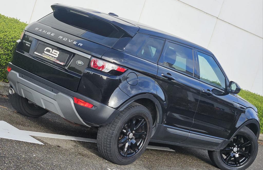 *** Land Rover - Evoque - 05/2015 - 145.000 km - Garantie **, Auto's, Land Rover, Zwart, SUV of Terreinwagen, Range Rover Evoque