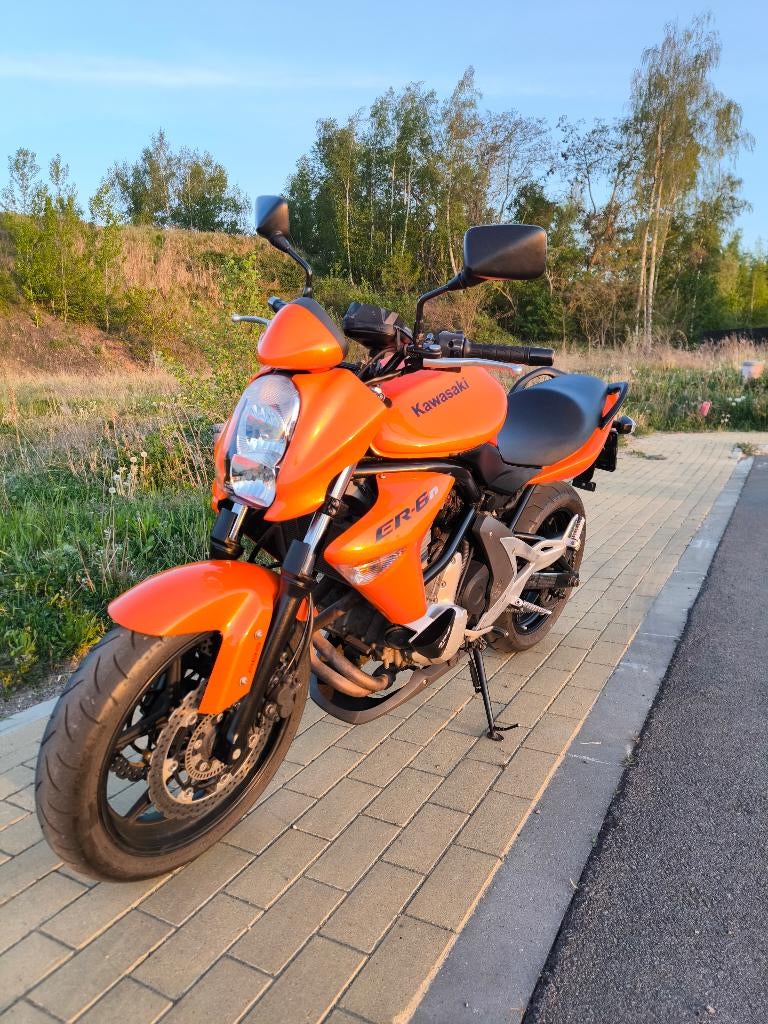 Kawasaki ER-6N, Motoren, Motoren | Kawasaki, 2 cilinders, Occasion, Particulier, Meer dan 35 kW
