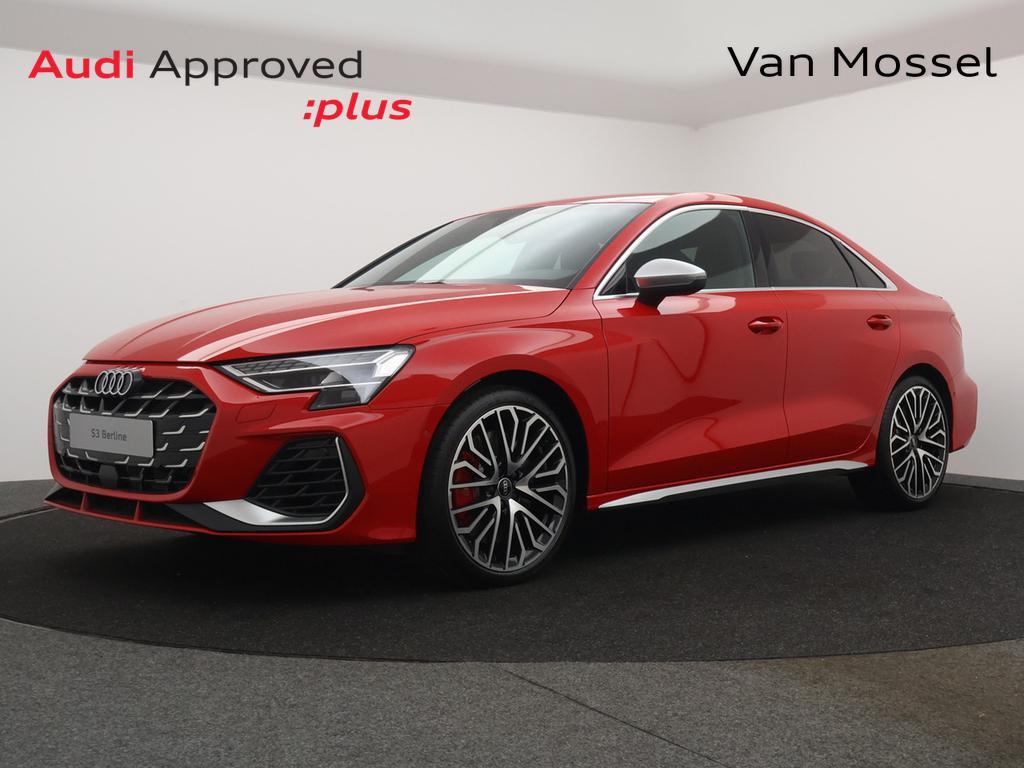 Audi S3 Sedan S3 Sedan 2.0 TFSI Quattro S tronic, Autos, Audi, Rouge, Autre carrosserie, Automatique, Essence