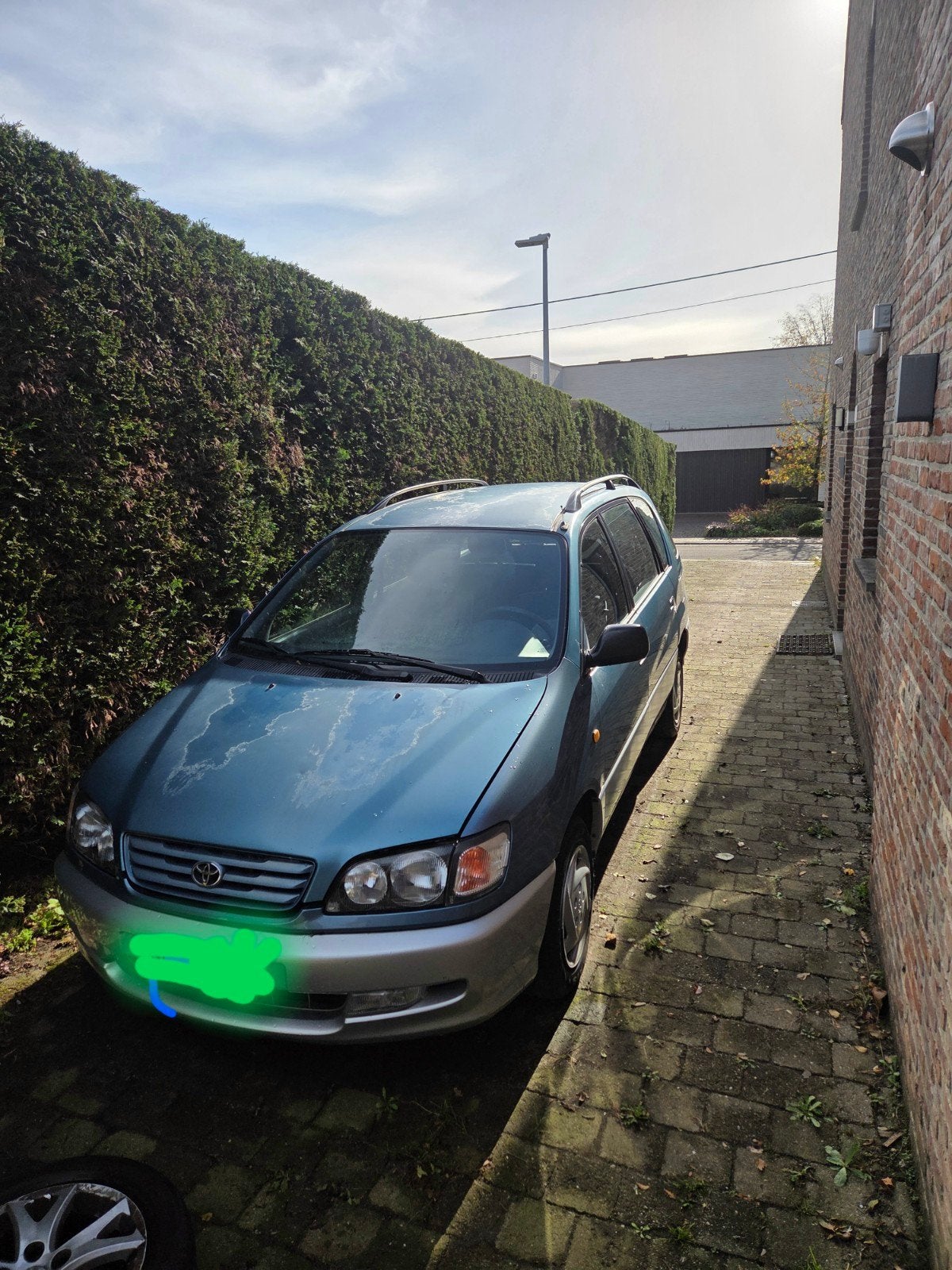 Toyota picnic model 1999, Dealer onderhouden, Picnic, 4 cilinders, Blauw