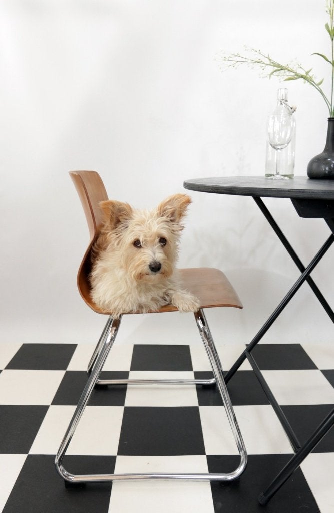 Franse stijl ronde klaptafels / bistrotafels, 88 cm, Antiek en Kunst, Ophalen