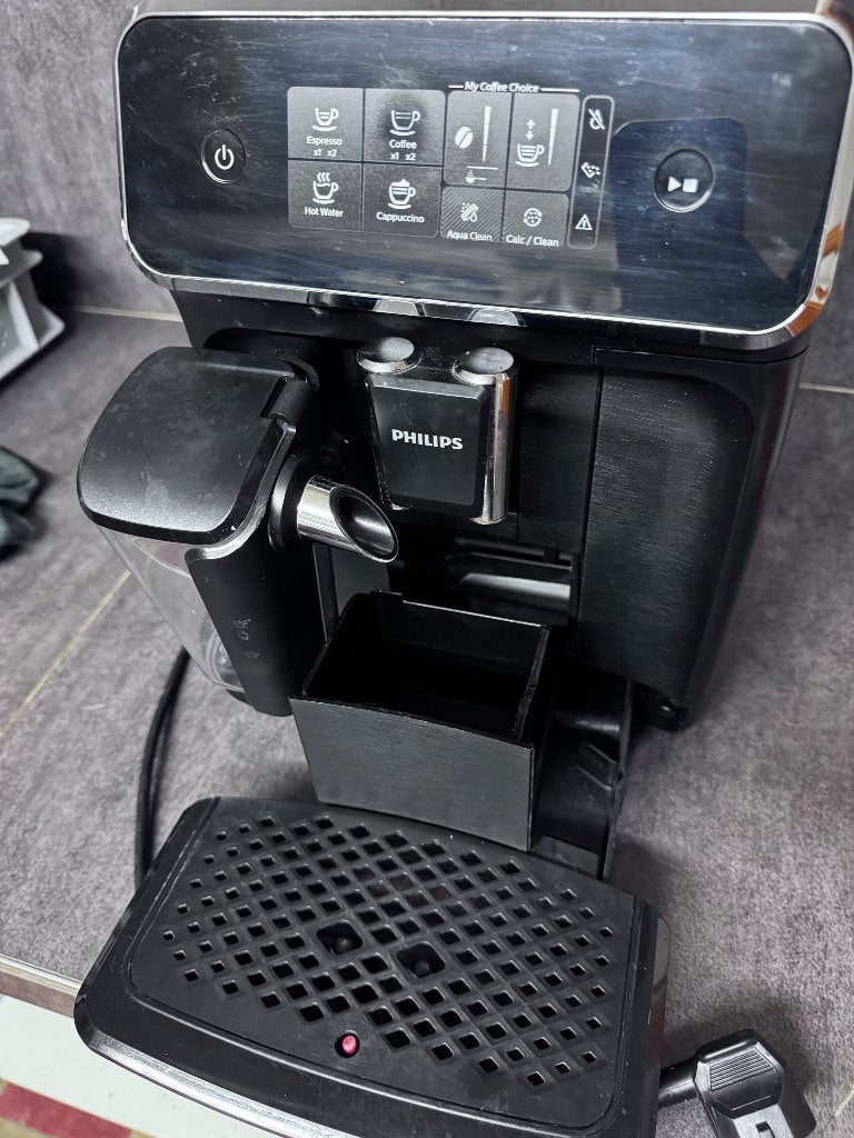 Phillips machine à café automatique, Electroménager, Cafetières, Machine à espresso, Réservoir d'eau amovible, Café en grains