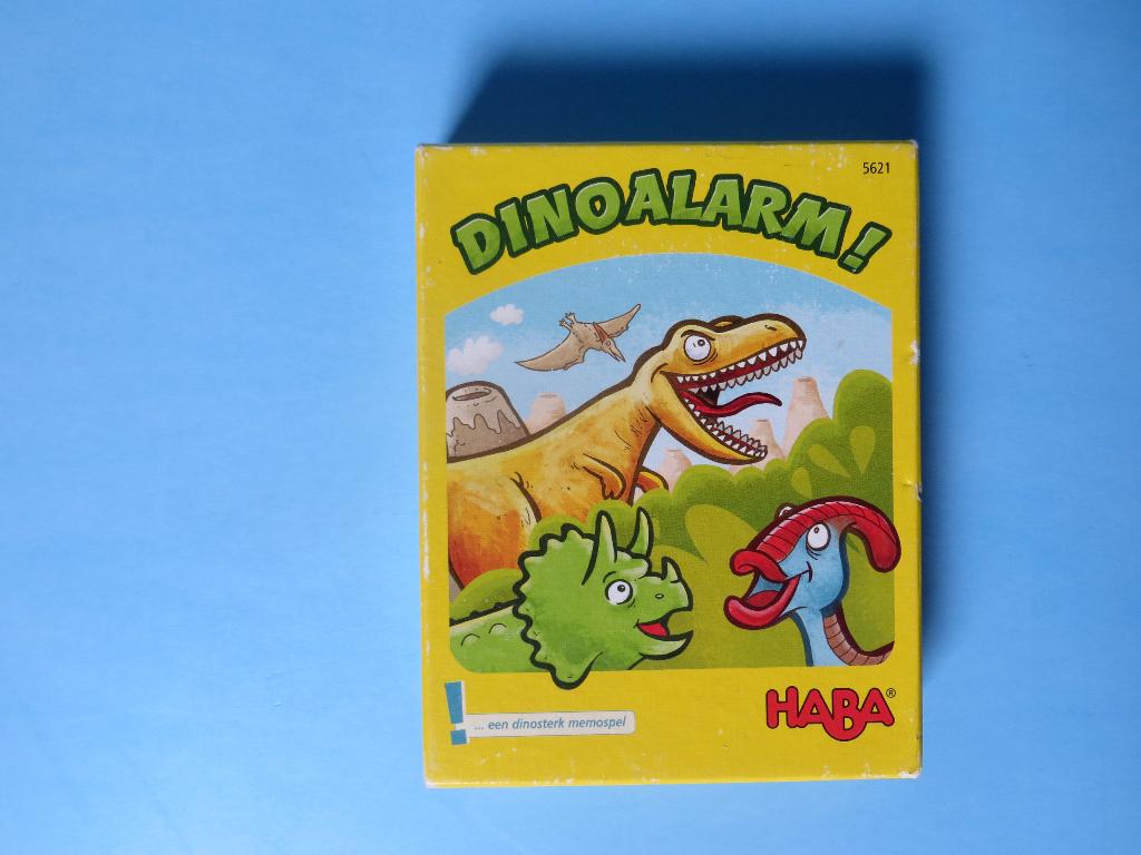 Dino-alarm (HABA), Verzenden, Gebruikt, Haba