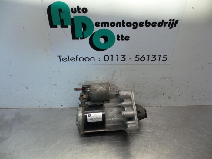 Démarreur d'un Peugeot 207 (207 06-), -, 3 mois de garantie, Utilisé, -