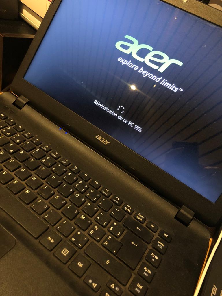 Pc portable Acer ES15, Informatique & Logiciels, Enlèvement, Utilisé