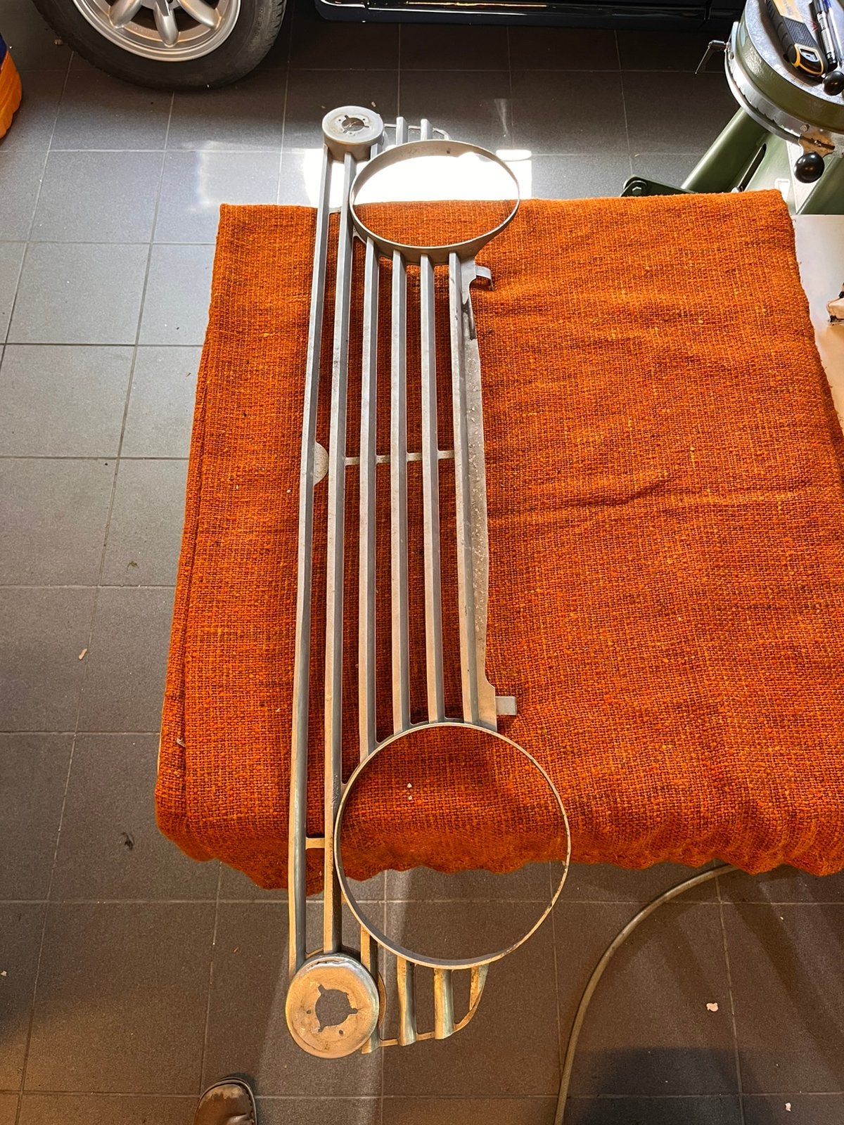 Originele Triumph TR4A grille, Ophalen, Zo goed als nieuw