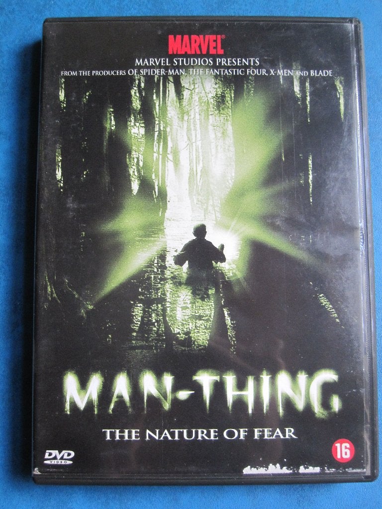 Man-Thing (2005), Cd's en Dvd's, Engels, Vanaf 16 jaar, Nederlands, Overige genres