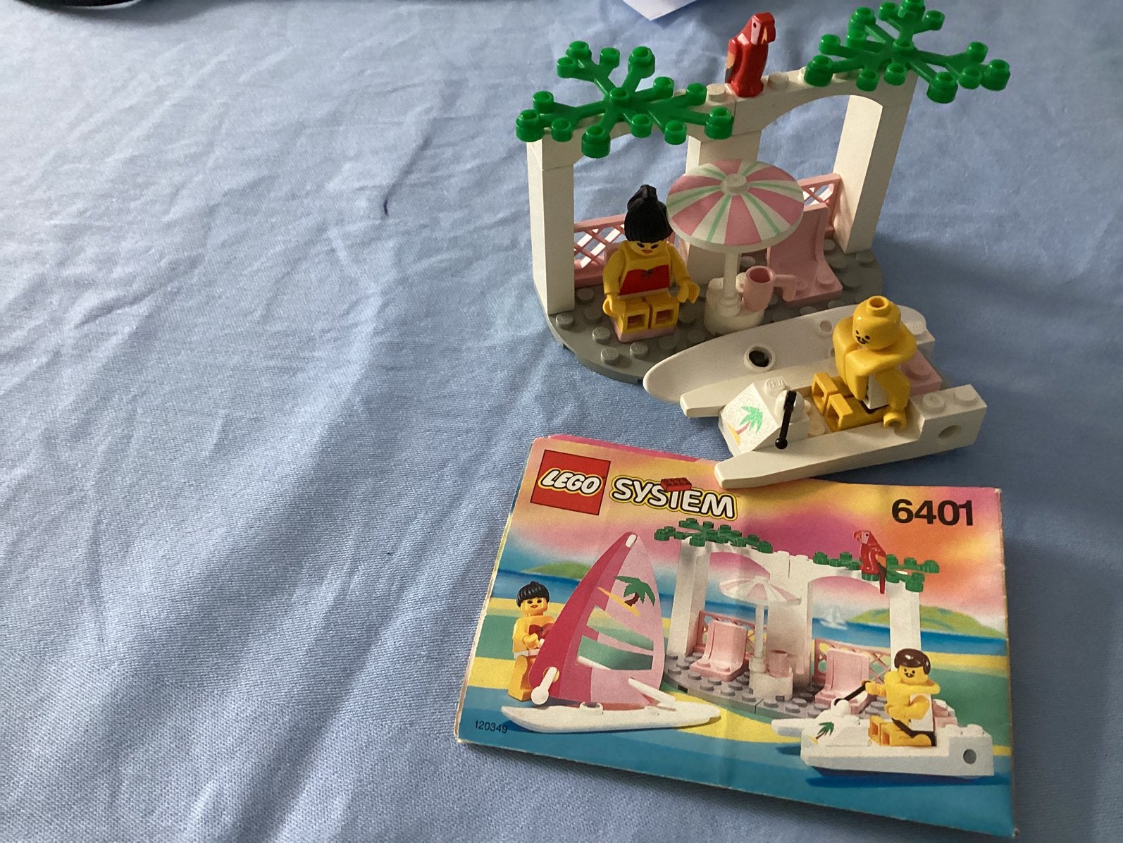 Lego systeem 6401, Enlèvement ou Envoi, Complet, Lego