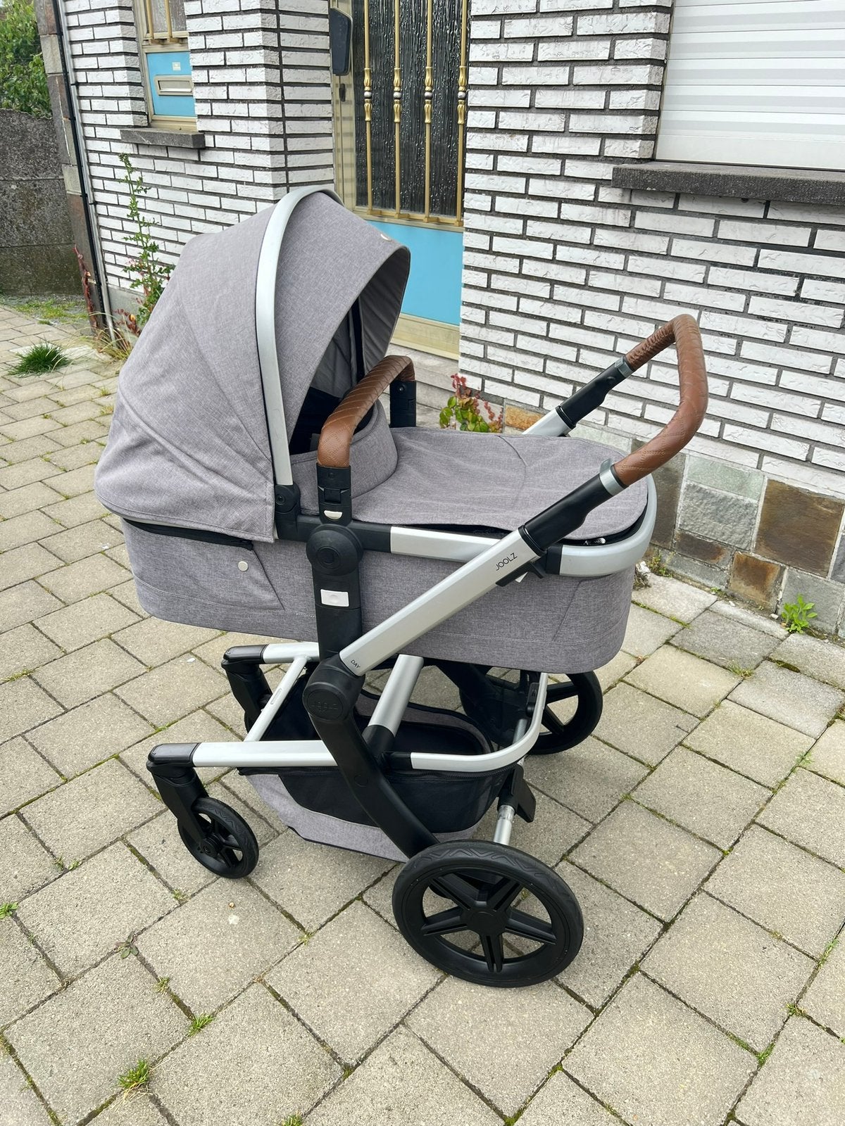 Joolz Day+ Radiant Grey kinderwagen 3 in 1 set, Enlèvement, Comme neuf, Poussette, Maxi-Cosi