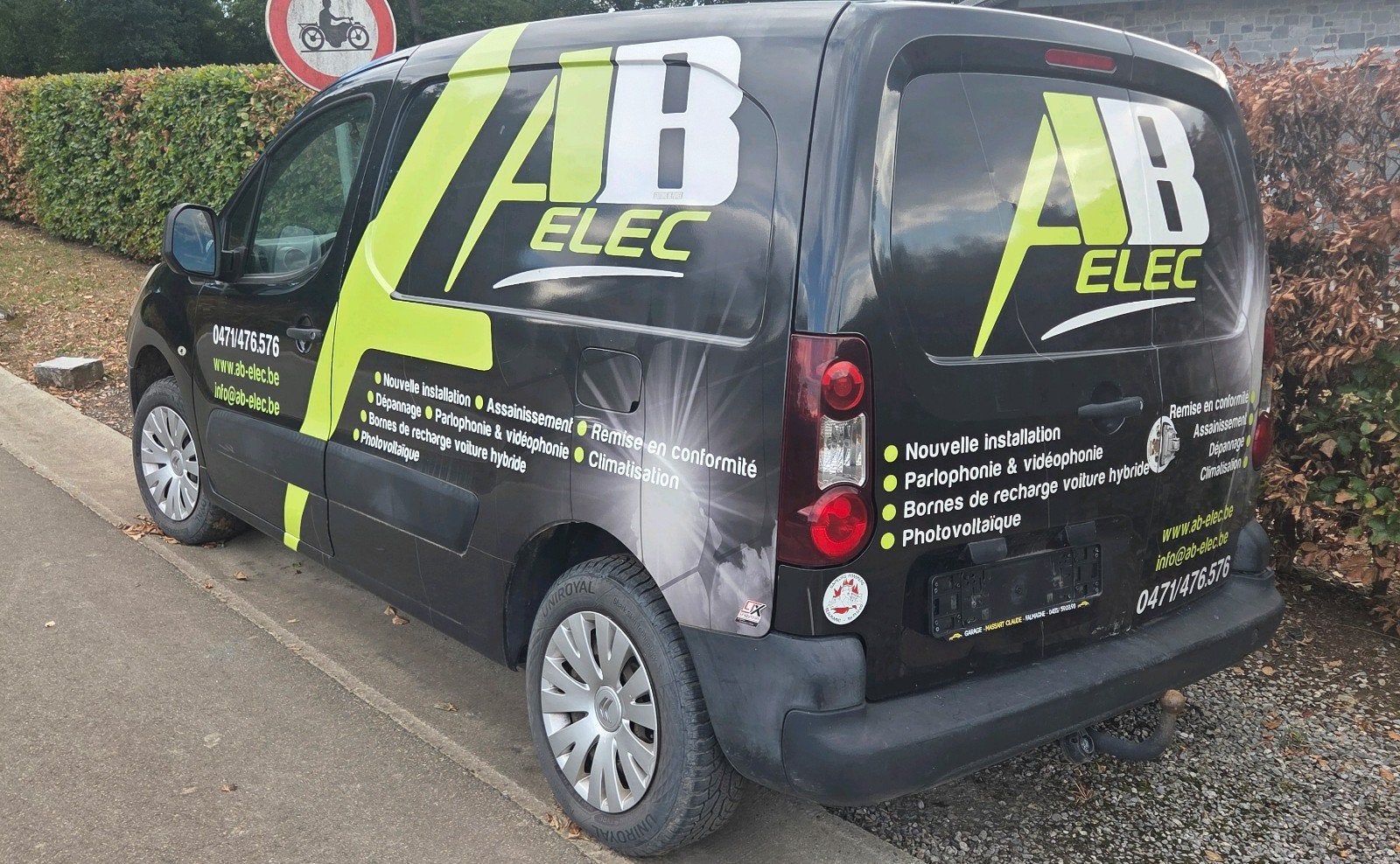 Citroën berlingo, Voorwielaandrijving, Zwart, Citroën, Zwart