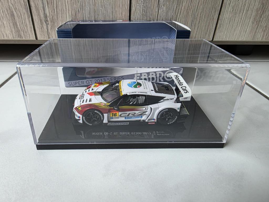 1/43 Honda Mugen CR-Z GT '13 ** NIEUW **, Enlèvement ou Envoi, Neuf, Voiture, Autres marques
