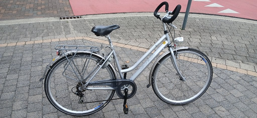 damesfiets, Ophalen, Versnellingen