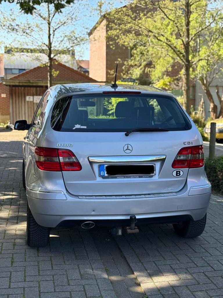 Mercedes B klasse 180CDI, Auto's, Zwart, 5 deurs, Particulier, Euro 4