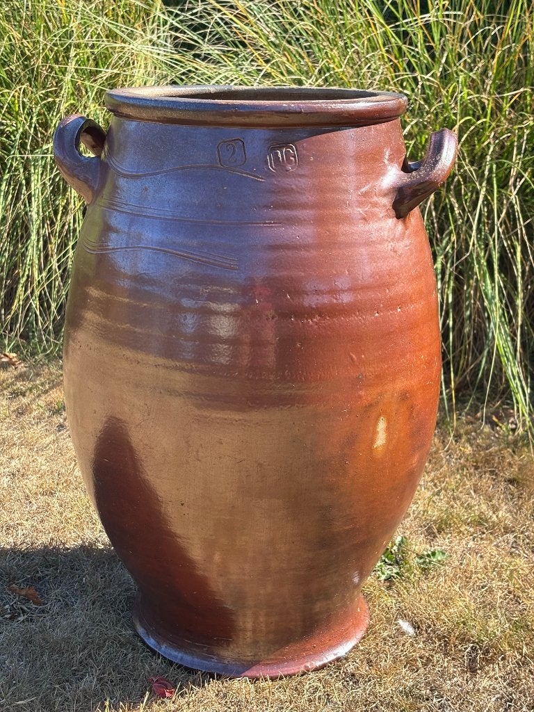 aardewerk pot, groot, 55 cm hoog, Ophalen