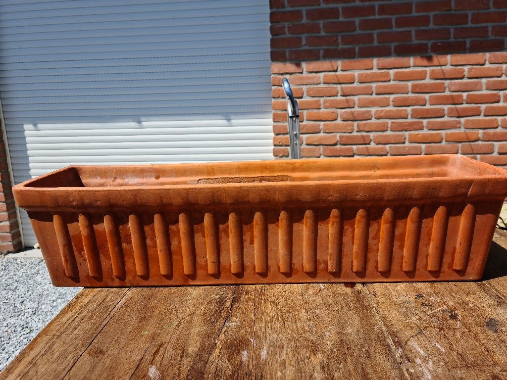 Terracotta bloembakken, Ophalen, Steen, Gebruikt, Minder dan 30 cm