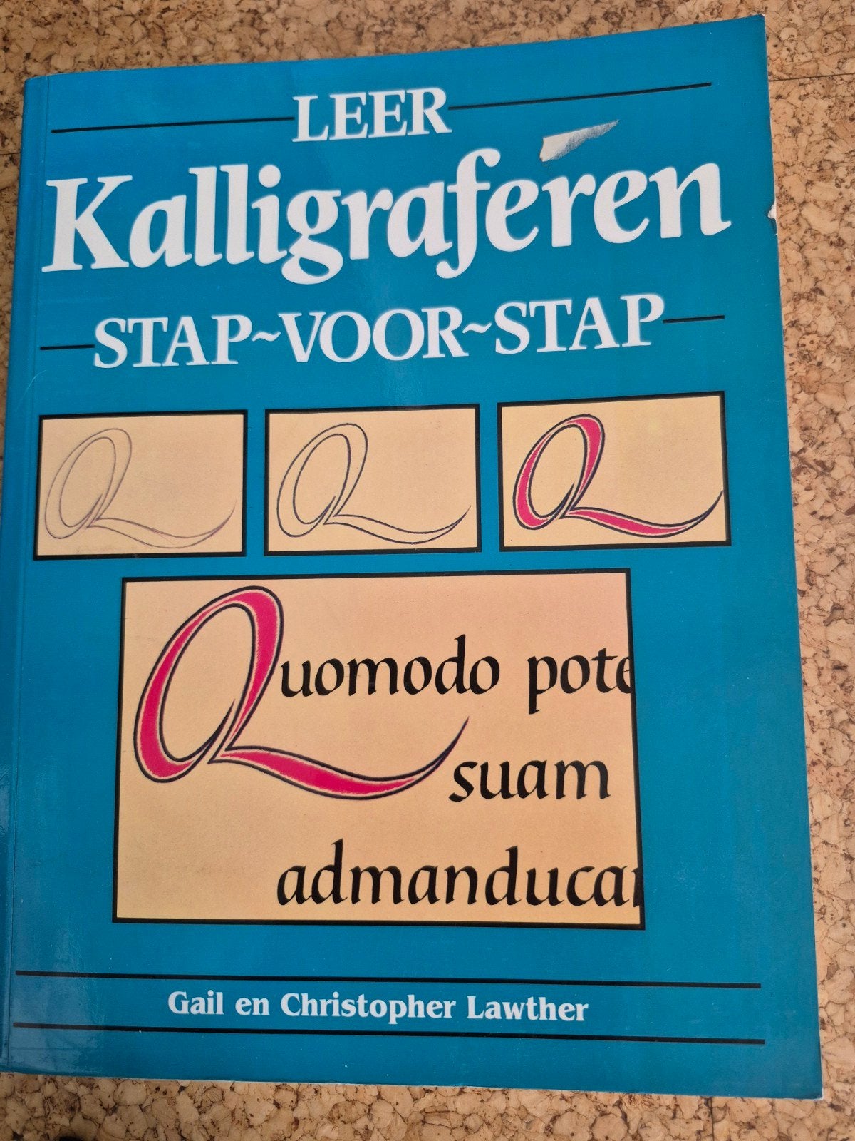 Kalligrafie, Ophalen of Verzenden