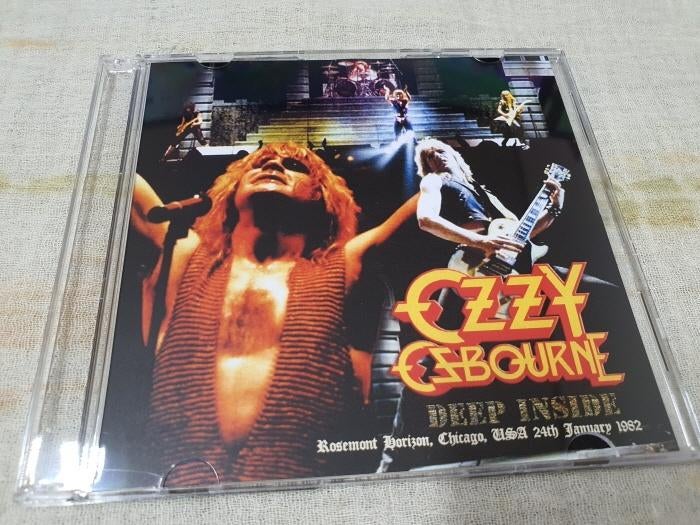 CD - OZZY OSBOURNE - Live Chicago 1982, Verzenden, Nieuw in verpakking
