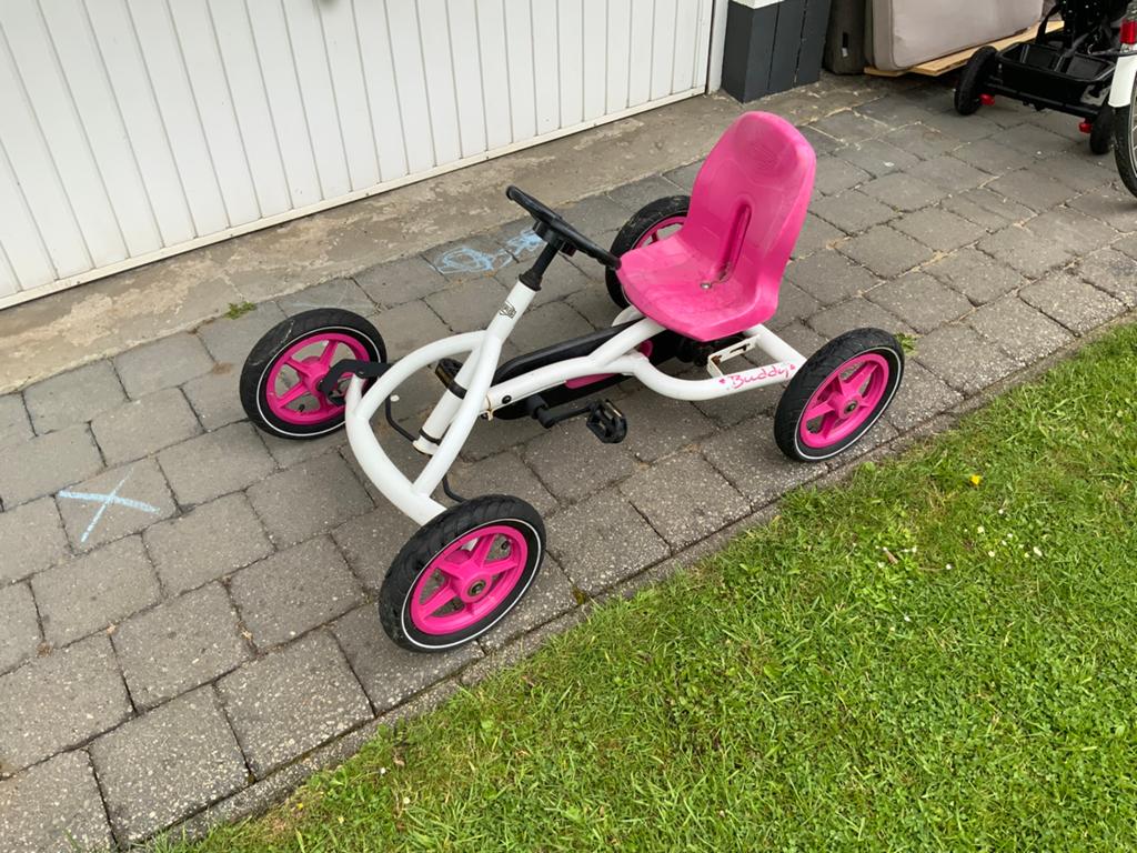 Roze berg buddy, Kinderen en Baby's, Speelgoed | Buiten | Skelters, Ophalen, Gebruikt, Berg