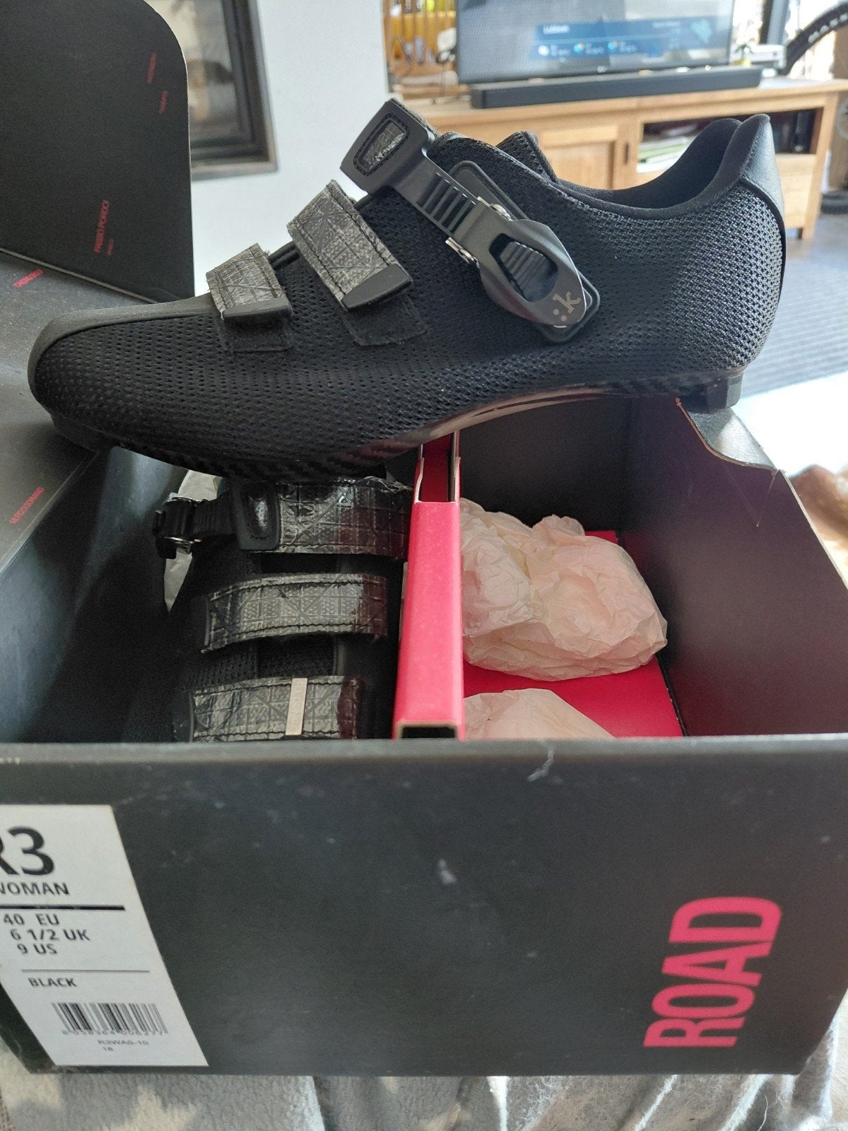 wielerschoen finish r3 maat 40, Sport en Fitness, Wielrennen, Ophalen, Nieuw, Schoenen