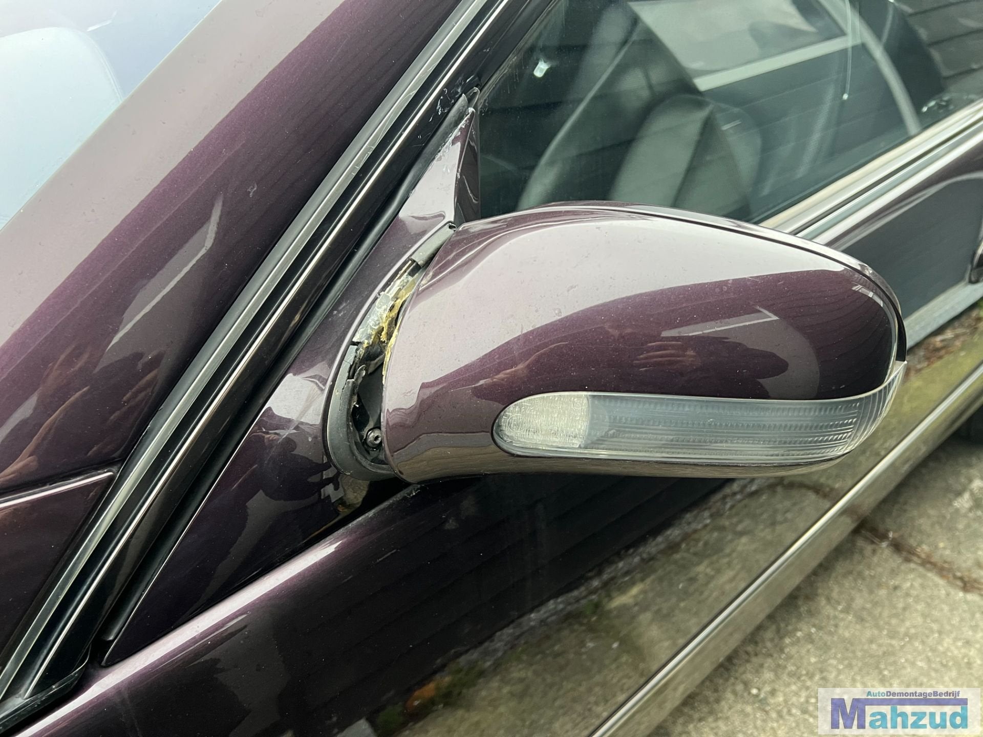R troviseur gauche violet 182 pour MERCEDES CL (215) 1999-20, Mercedes-Benz AG, Mercedes-Benz, Utilisé, Mercedesstrasse 120
70372  Stuttgart, DE