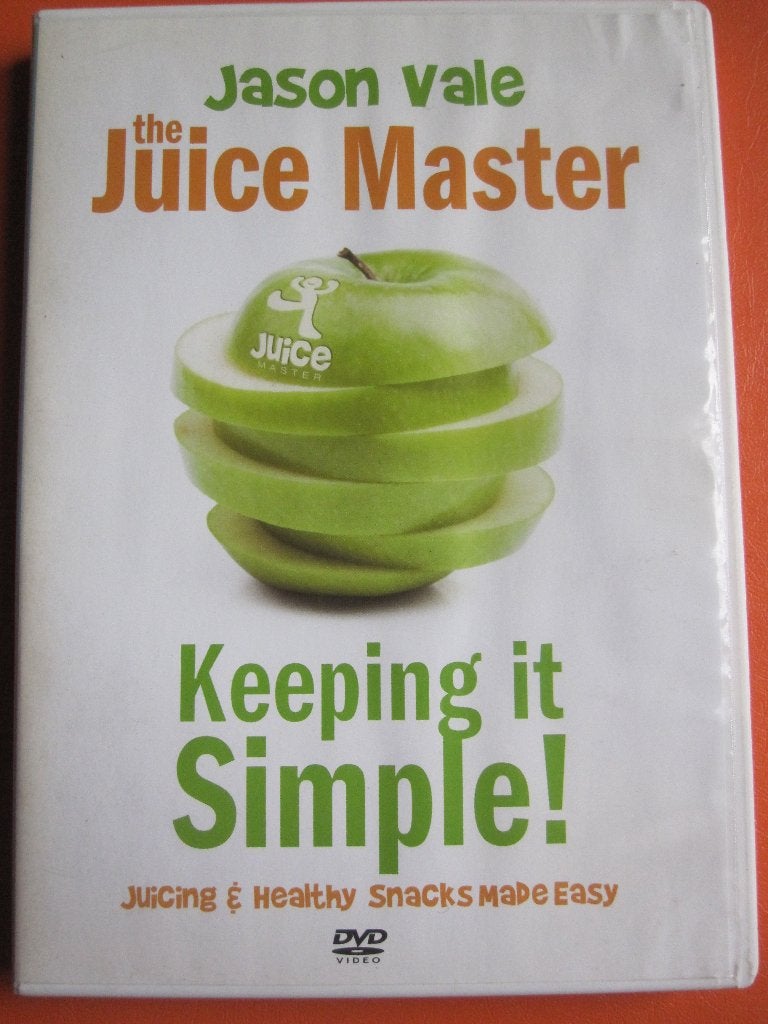 The Juice Master - Keeping It Simple!, Cd's en Dvd's, Engels, Alle leeftijden, Ophalen of Verzenden, Zo goed als nieuw