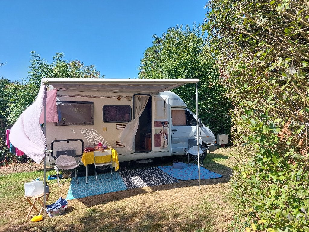 Renault Trafic Rapido 710 Mobilhome 1995, Auto's, 4 zetels, Stof, Wit, Overige kleuren