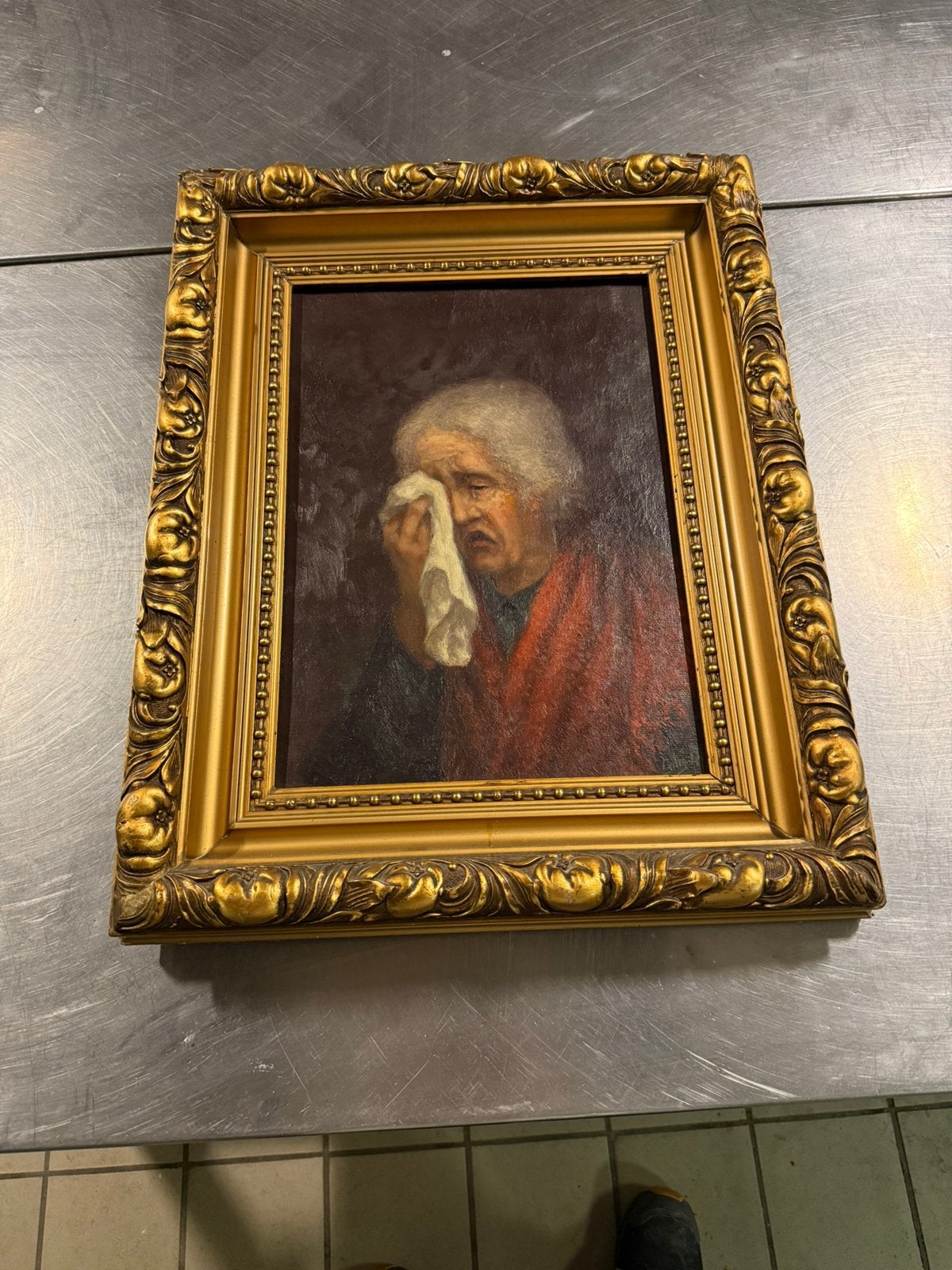 Oude tafel, Ophalen of Verzenden