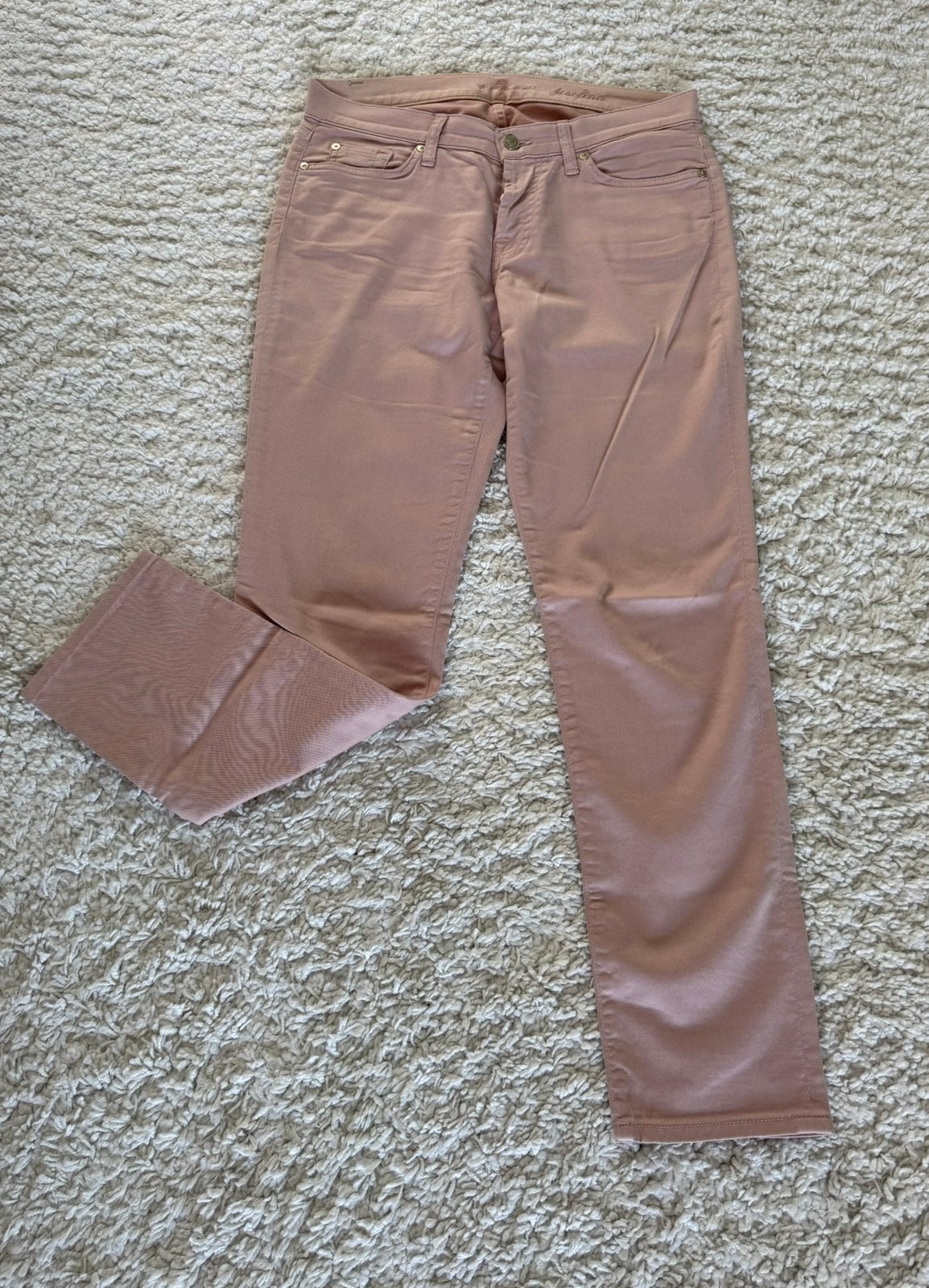 Jeans 7 For all Mankind, Kleding | Dames, Maat 38/40 (M), Nieuw, Ophalen of Verzenden, Driekwart