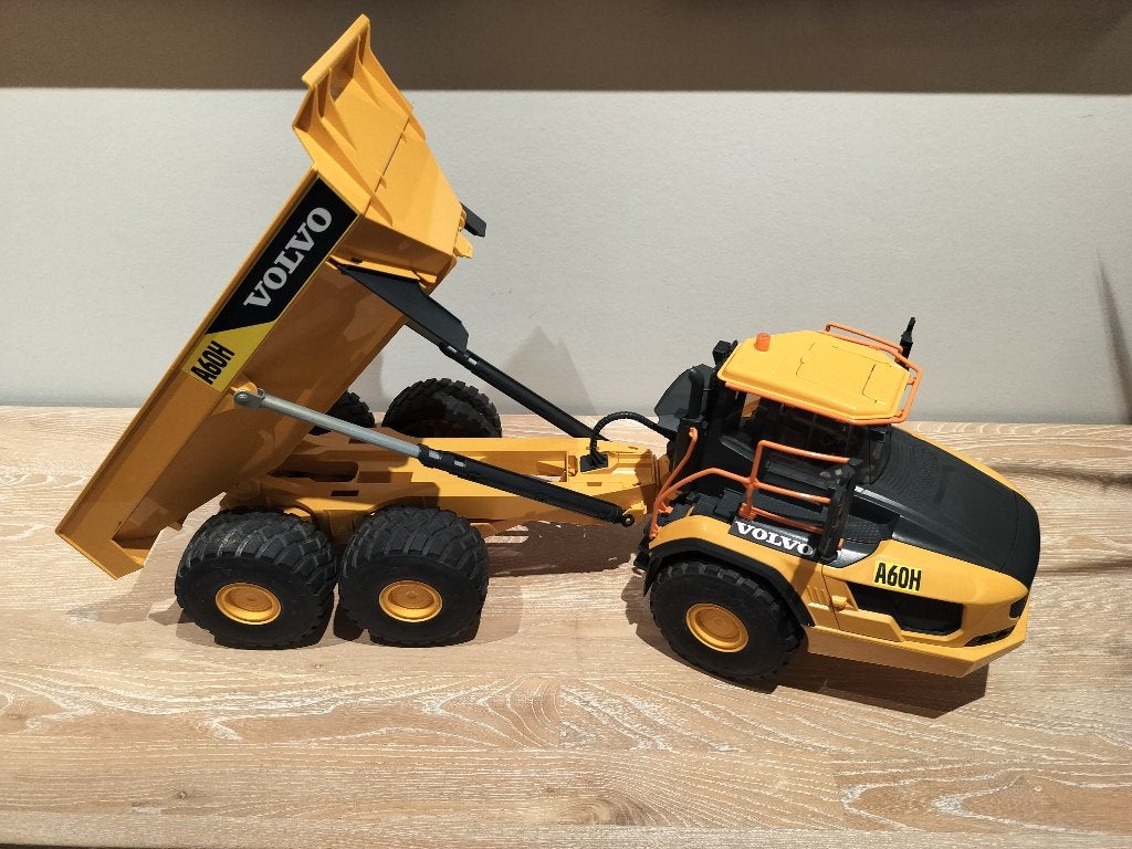 Bruder Volvo A60H Dumper vrachtwagen / kiepauto (02455), Enfants & Bébés, Enlèvement, Comme neuf