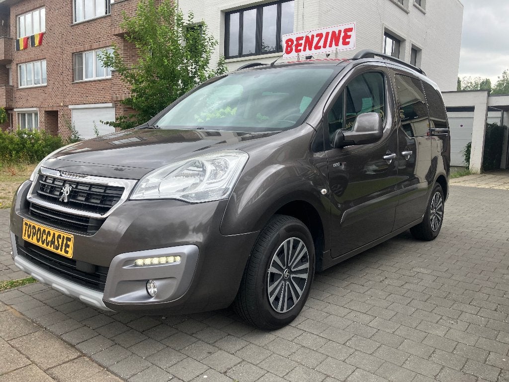 PEUGEOT PARTNER -BENZINE-TOPSTAAT- 95.000 KM, Autos, Achat, Euro 6, Entreprise, Autres couleurs