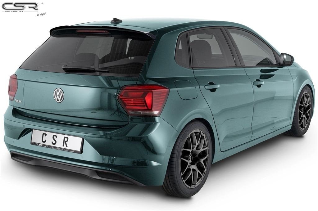 CSR Automotive Spoiler Geschikt Voor VW Polo 6 2G HF581, Verzenden