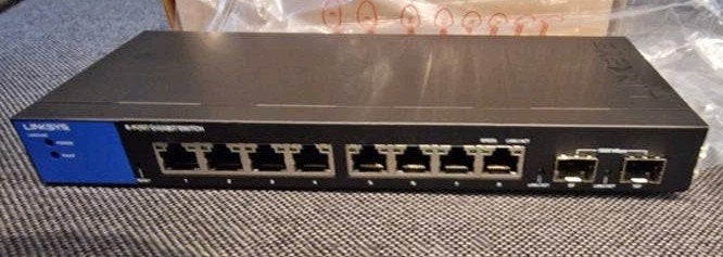 Linksys LGS310C-EU switch met sfp, Ophalen of Verzenden
