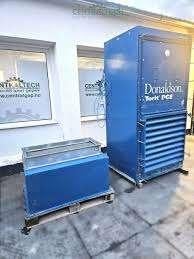 DONALDSON TORIT Zuigkracht, Ophalen