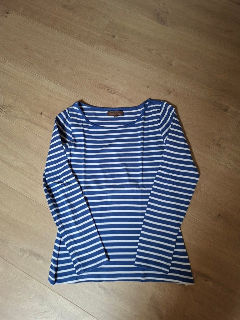 Collection Mar : manches longues rayées (taille 36), Enlèvement ou Envoi, Taille 36 (S), Manches longues, Mar collection