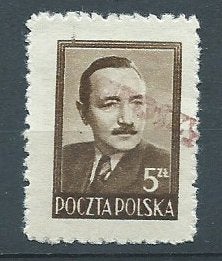 POLEN, Verzenden, Polen, Gestempeld