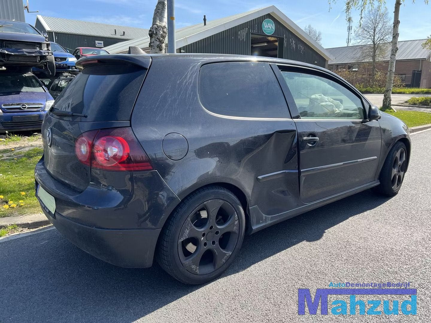 VW GOLF 5 Zwart LC9Z Tankklep 2004-2008, Gebruikt, Volkswagen, Volkswagen AG, Vw@volkswagen.de