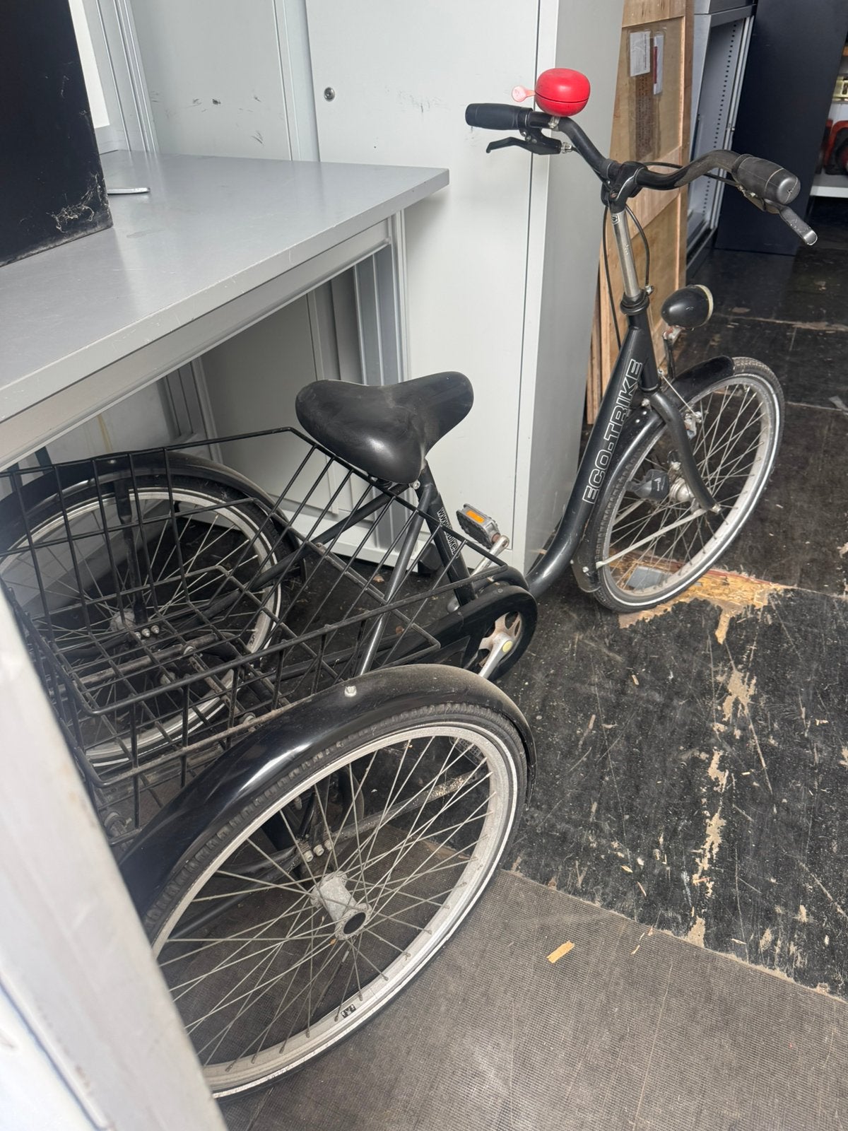 Tri bike driewieler fietd, Fietsen en Brommers, Fietsen | Driewielfietsen, Ophalen, Zo goed als nieuw