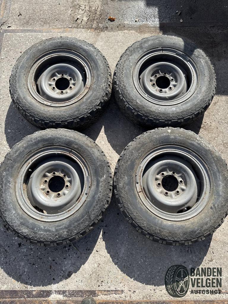 Toyota Landcruiser FJ J90 4 x 4 Split velgen Steek 6 x 139 4, Auto-onderdelen, Gebruikt, -, Banden en Velgen, -