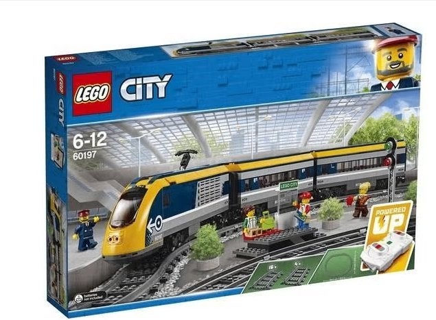 NEW SEALED LEGO City 60197 Passagierstrein, Ophalen of Verzenden, Nieuw, Lego, City