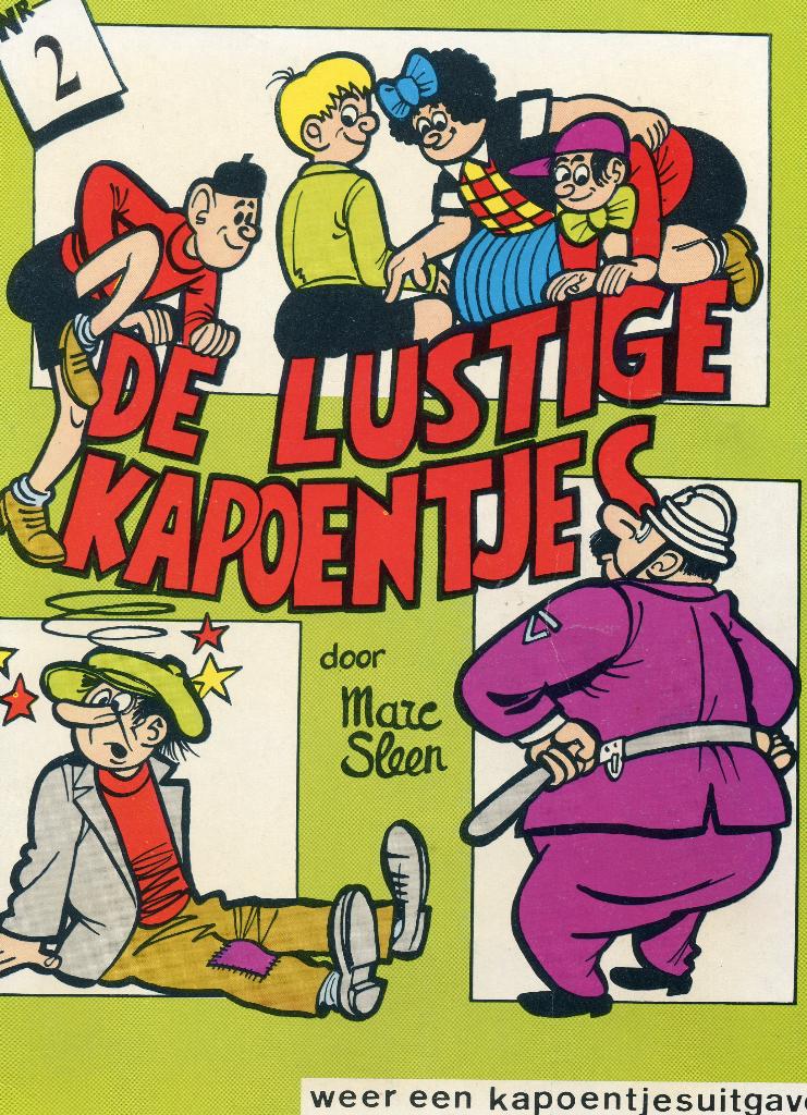 4 oude strips, gags, Boeken, Stripverhalen, Ophalen of Verzenden
