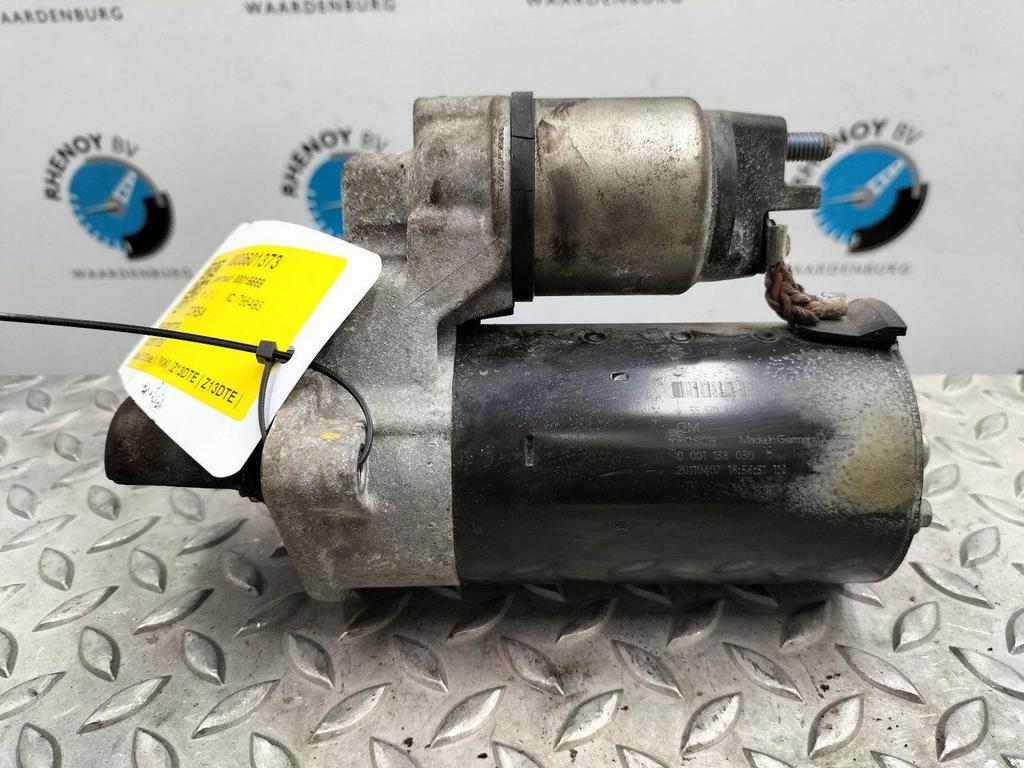 OPEL CORSA D 1.3 CDTi EcoF.S 111  STARTMOTOR 2012, Auto-onderdelen, Ophalen of Verzenden, Gebruikt, Stiba lid