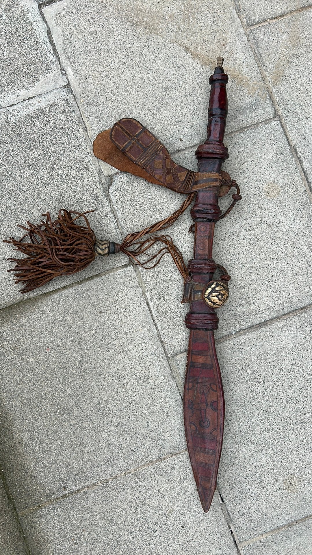 Mandinga sabel 19de eeuw, Ophalen of Verzenden