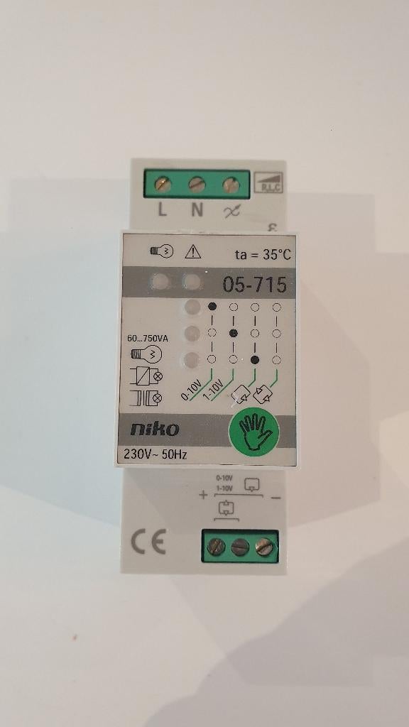 Nikobus 05-715 dimmer | 3 voor 90, 5 voor 140, Hobby & Loisirs créatifs, Composants électroniques, Comme neuf, Envoi