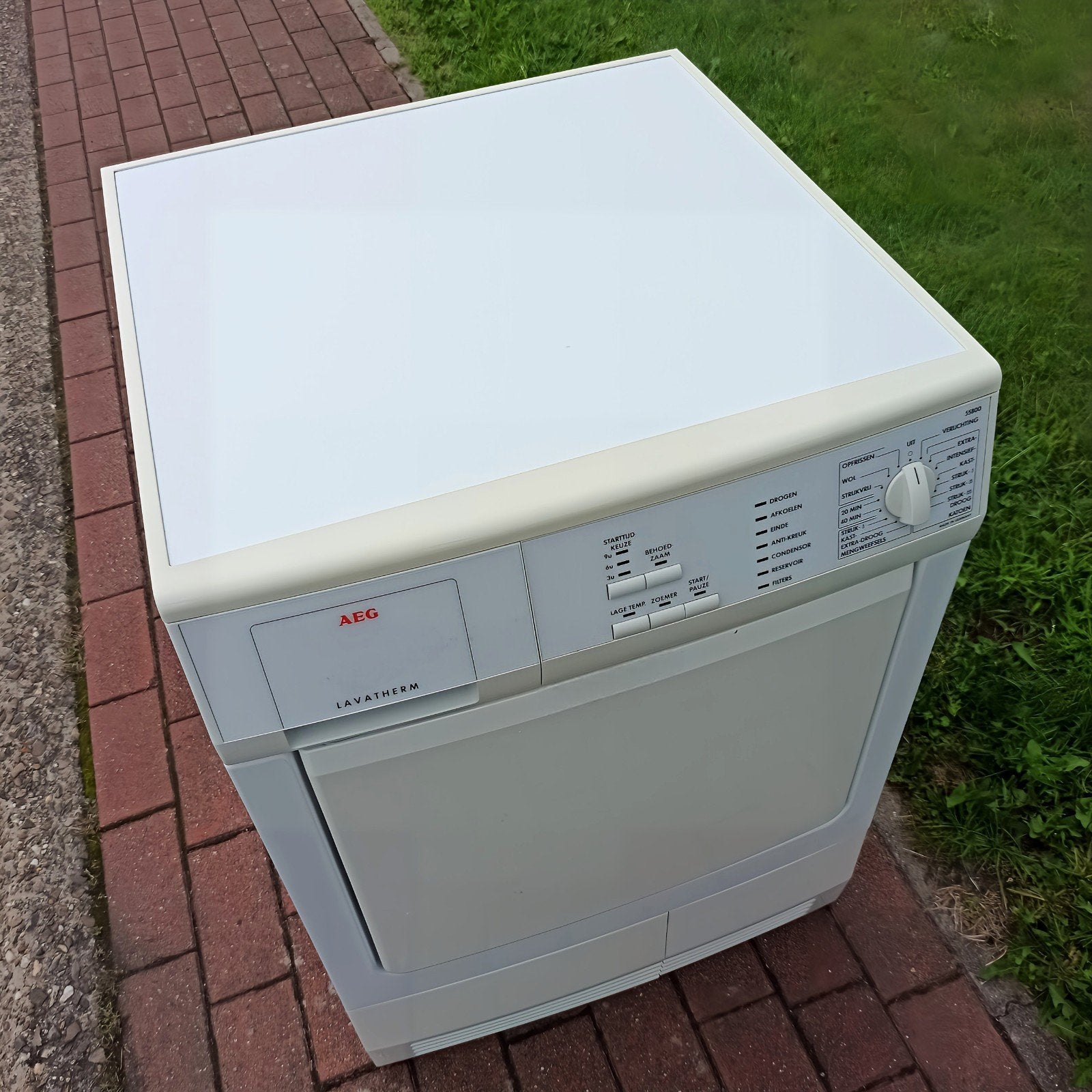 AEG condensatie droogkast, Elektronische apparatuur, Ophalen of Verzenden