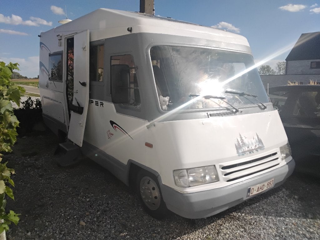Echange campingcars ancetre bien lire annonce, Autos, Achat, 2500 cm³, Boîte manuelle, Autre carrosserie