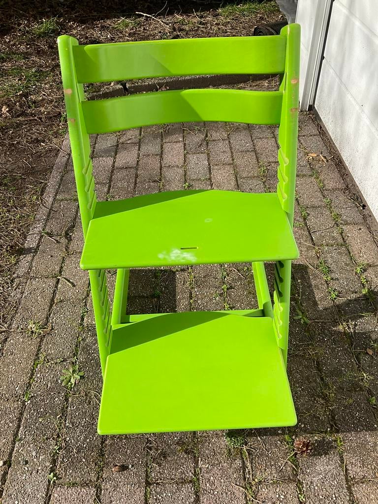 Tripp trapp stokke model NA 2003, Enlèvement, Utilisé, Chaise évolutive, Coulissant
